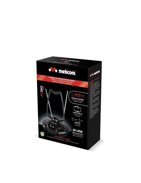 MELICONI AT380 USB ANTENNA AMPLIFICATA 38DB