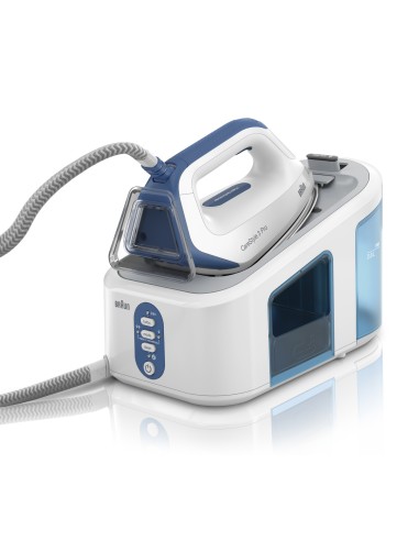 BRAUN IS3157BL FERRO A CALDAIA 2400W VAPORE CONTINUO 125G/MIN - BLU
