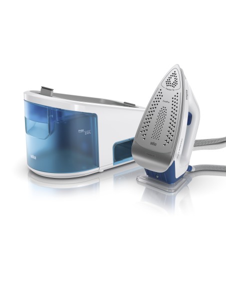 BRAUN IS3157BL FERRO A CALDAIA 2400W VAPORE CONTINUO 125G/MIN - BLU