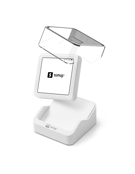 SUMUP SOLO 3G + WI-FI LETTORE DI CARTE MOBILE CON SCHERMO TOUCH