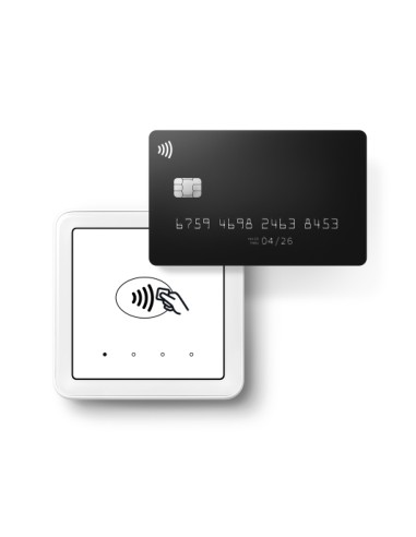 SUMUP SOLO 3G + WI-FI LETTORE DI CARTE MOBILE CON SCHERMO TOUCH