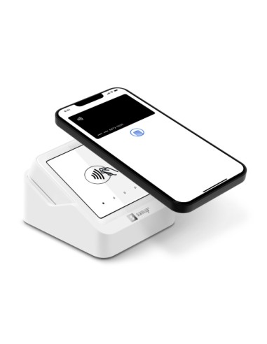 SUMUP SOLO 3G + WI-FI LETTORE DI CARTE MOBILE CON SCHERMO TOUCH