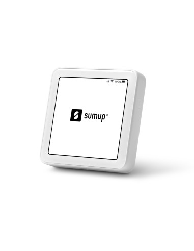 SUMUP SOLO 3G + WI-FI LETTORE DI CARTE MOBILE CON SCHERMO TOUCH