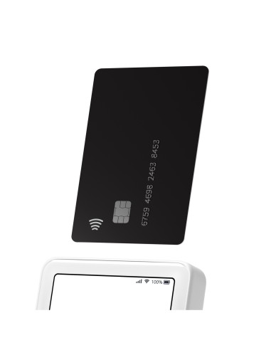 SUMUP SOLO 3G + WI-FI LETTORE DI CARTE MOBILE CON SCHERMO TOUCH