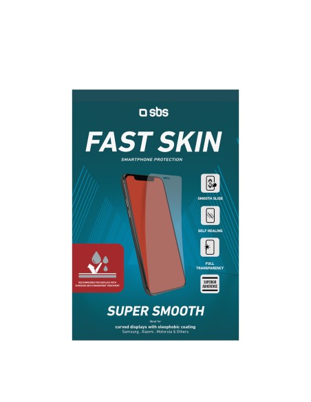 SBS TEFSTSKINSHEETOLEO FAST SKIN SHEET SUPER SMOOTH OLEOPHOBIC DISPLAY