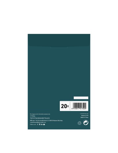 SBS TEFSTSKINSHEETOLEO FAST SKIN SHEET SUPER SMOOTH OLEOPHOBIC DISPLAY