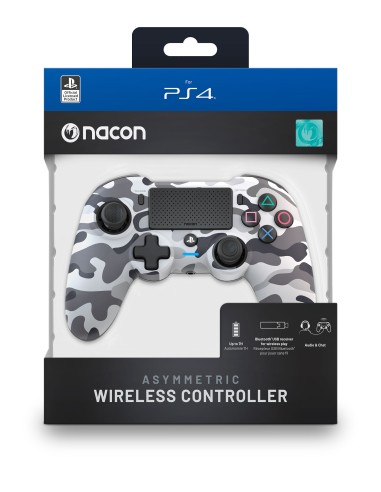 NACON PS4 JOYPAD ASIMMETRICO       CAMOGREY