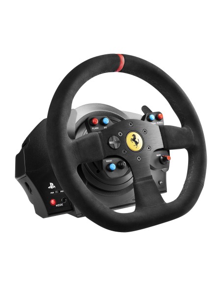 THRUSTMASTER PS4/PS5 VOLANTE T300  FERRARI ALCANTARA EDITION