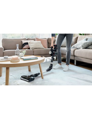 BOSCH BCS711EXT SCOPA ELETTR. RIC. NERA CON TUBO FLESSIBILE A 90°