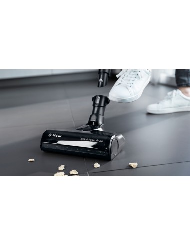 BOSCH BCS711EXT SCOPA ELETTR. RIC. NERA CON TUBO FLESSIBILE A 90°