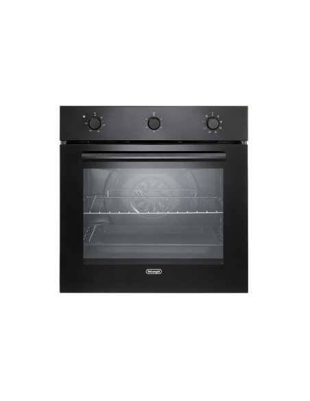 DE_LONGHI FLM6LN FORNO A 60CM 65LT F.E. 8F NERO VENTILATO CONTAMINUTI