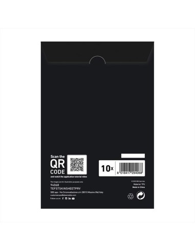 SBS TEFSTSKINSHEETPRV2 FOGLIO PRIVACY FAST SKIN