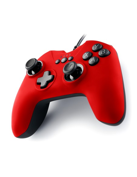 NACON PC CONTROLLER GAMING GC-100  ROSSO