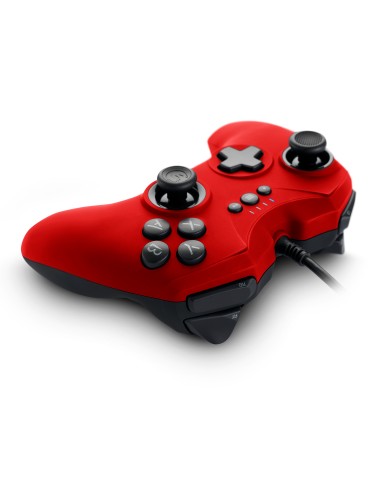 NACON PC CONTROLLER GAMING GC-100  ROSSO
