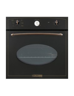 GLEMGAS GFT64AN-S3 FORNO 64LT A ANTRACITE TRIPLO VETRO OROLOGIO