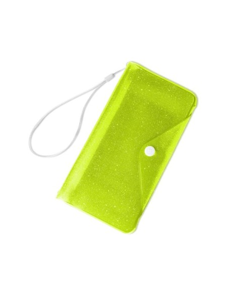 CELLY SPLASHWALL18YL CUSTODIA IMPERMEABILE A LIBRO 6,5" GIALLO