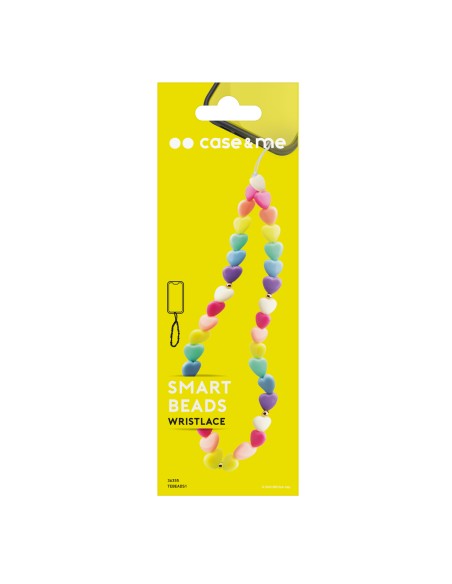SBS TEBEADS1 SMART BEADS CUORI MULTICOLORE