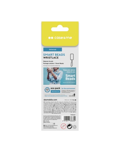 SBS TEBEADS1 SMART BEADS CUORI MULTICOLORE