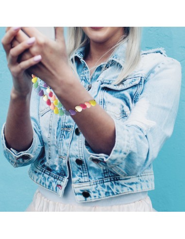 SBS TEBEADS1 SMART BEADS CUORI MULTICOLORE