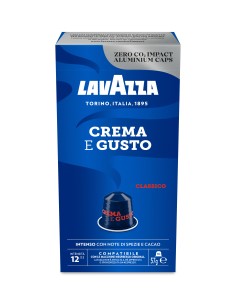 LAVAZZA 7002 CREMA&GUSTO COMP. NES PRESSO ALLUM. ASTUCCIO 10 CAPSULE 2