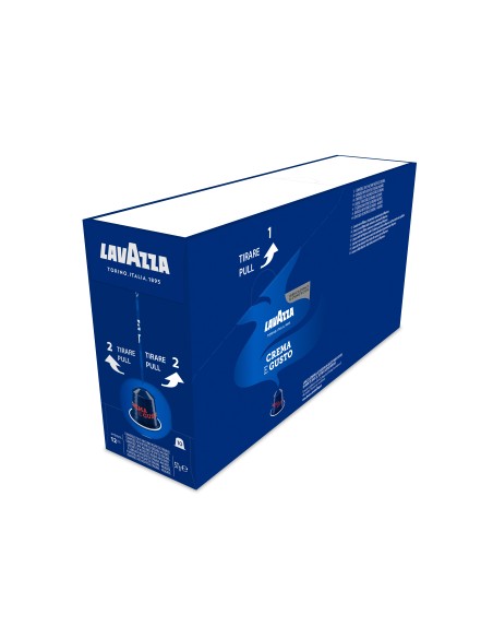 LAVAZZA 7002 CREMA&GUSTO COMP. NES PRESSO ALLUM. ASTUCCIO 10 CAPSULE