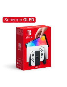 NINTENDO CONSOLE SWITCH OLED MODEL WHITE