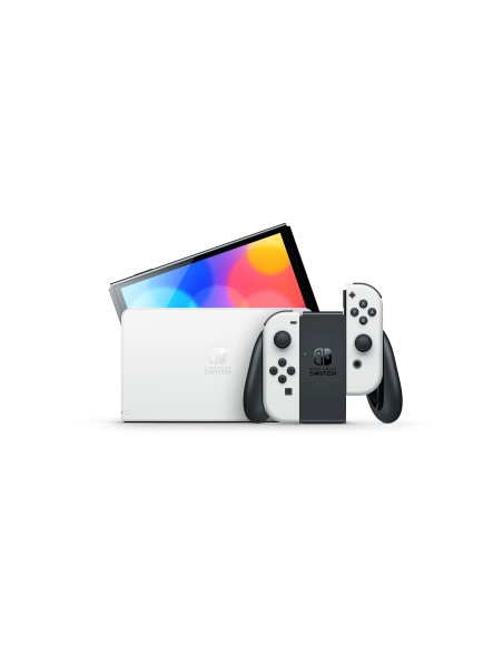 NINTENDO CONSOLE SWITCH OLED MODEL WHITE