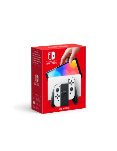 NINTENDO CONSOLE SWITCH OLED MODEL WHITE
