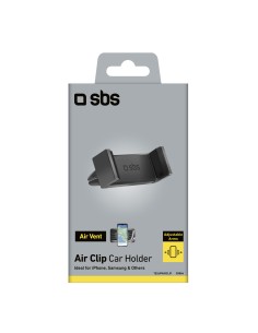 SBS TESUPAIRCLIP SUPPORTO AUTO BOCCHETTA D'AREAZIONE 2