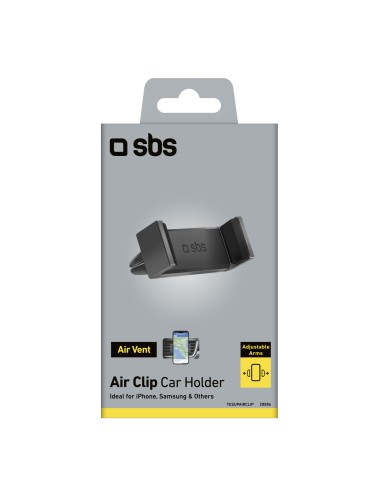 SBS TESUPAIRCLIP SUPPORTO AUTO BOCCHETTA D'AREAZIONE