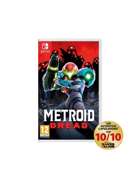 METROID DREAD SWITCH