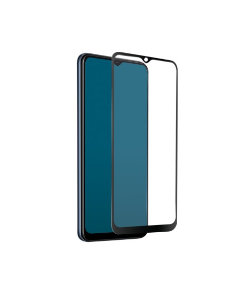SBS TESCRFCOPA16K OPPO A16 VETRO TEMPERATO CON BORDO NERO