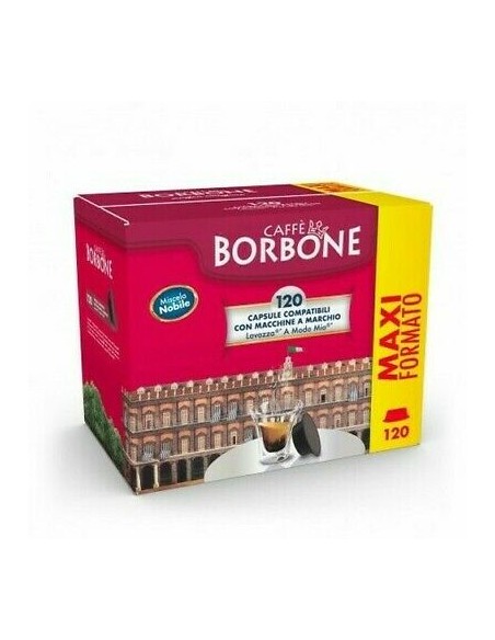 BORBONE COMP. LAVAZZA 120PZ SUPREMA (ORO) AMSOROSUPREMA120PZ
