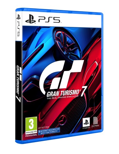 GRAN TURISMO 7 STANDARD ED. PS5