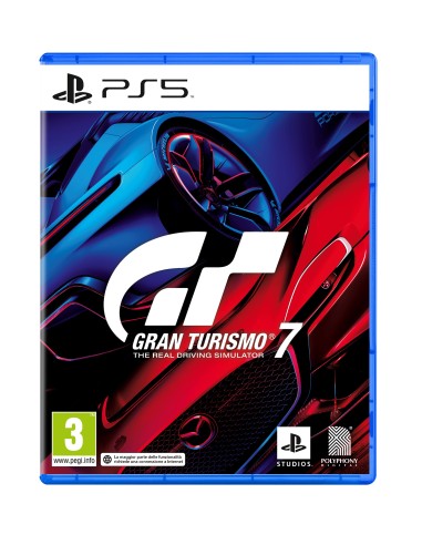 GRAN TURISMO 7 STANDARD ED. PS5