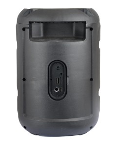 KARMA VORTEX 4 DIFFUSORE AMPLIFICATO RICARICABILE MICROFONO BT USB-IN 2