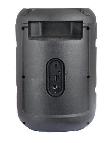 KARMA VORTEX 4 DIFFUSORE AMPLIFICATO RICARICABILE MICROFONO BT USB-IN