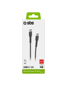 SBS TECABLETCC3M CAVO USB-C/USB-C 3,0M 2