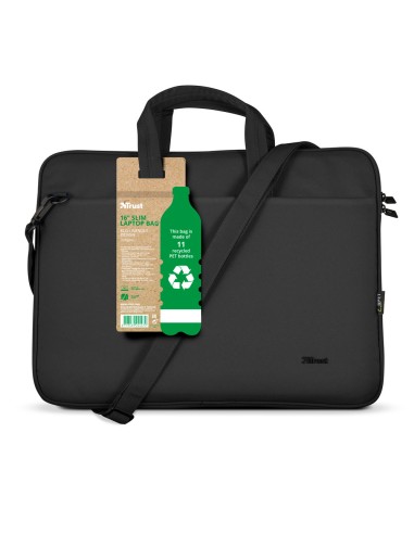 TRUST 24447 BOLOGNA 16" ECO NERO BORSA NOTEBOOK