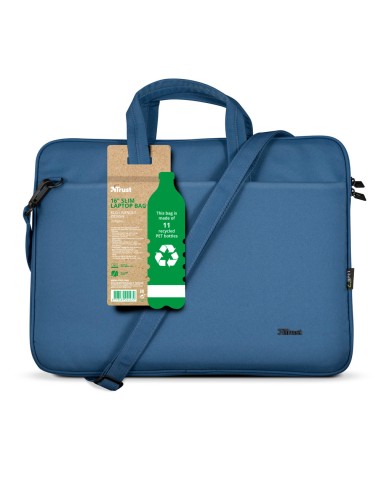 TRUST 24448 BOLOGNA 16" ECO BLU BORSA NOTEBOOK