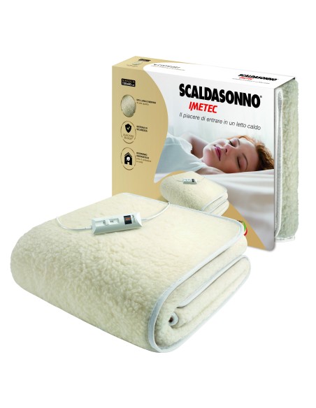 IMETEC 16799 SCALDASONNO SING. 2T  50% LANA E MERINO 150X80