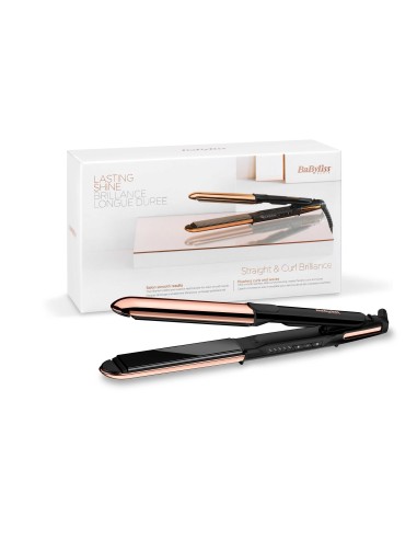 BABYLISS ST482E PIASTRA IN TITANIO 235°C. FUNZ. IONICA ANTICRESPO