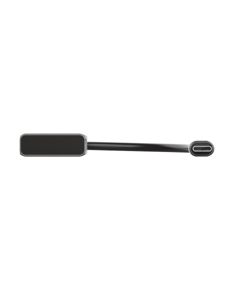 TRUST 24191 HALYX USB-C 3PORT USB 3.2 HUB CARD READER ALLUMINIO