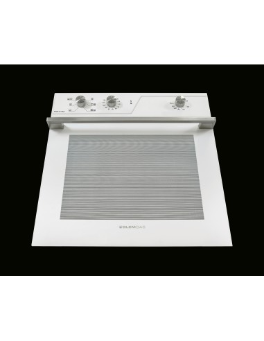 GLEMGAS GFR62WH-S3 FORNO CLASSE A  BIANCO 64LT GUIDE CROMATE LAT.