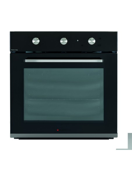 GLEMGAS GFXV21IBK-S2 FORNO A GAS CL. A NERO VENTILATO GRILL ELETTRICO