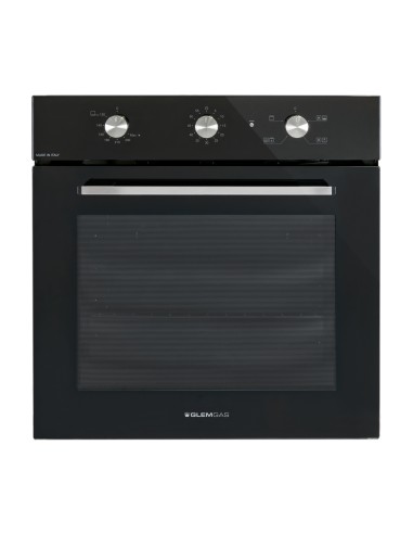 GLEMGAS GFXV21IBK-S2 FORNO A GAS CL. A NERO VENTILATO GRILL ELETTRICO