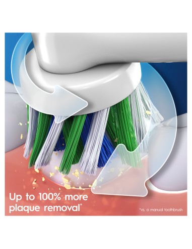 ORAL B POWER VITALITY PRO LILLA + 1REF RIMOTORE DI PLACCA