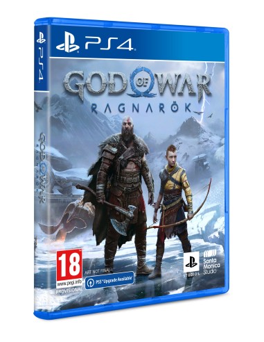 GOD OF WAR: RAGNAROK PS4