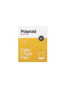 POLAROID I-TYPE COLOR FILM 2X8 PELLICOLE PACCO DOPPIO