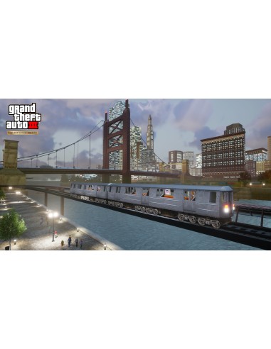 GTA: THE TRILOGY - THE DEFINITIVE  EDITION PS4/PS5